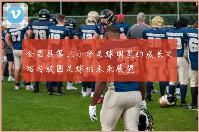 会昌县第三小学足球明星的成长之路与校园足球的未来展望
