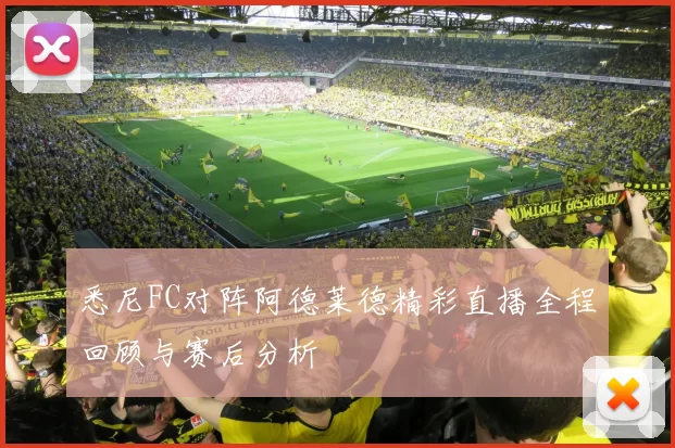 悉尼FC对阵阿德莱德精彩直播全程回顾与赛后分析