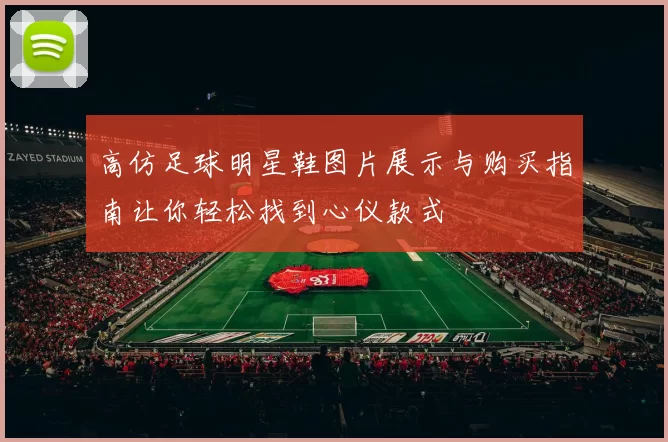 高仿足球明星鞋图片展示与购买指南让你轻松找到心仪款式
