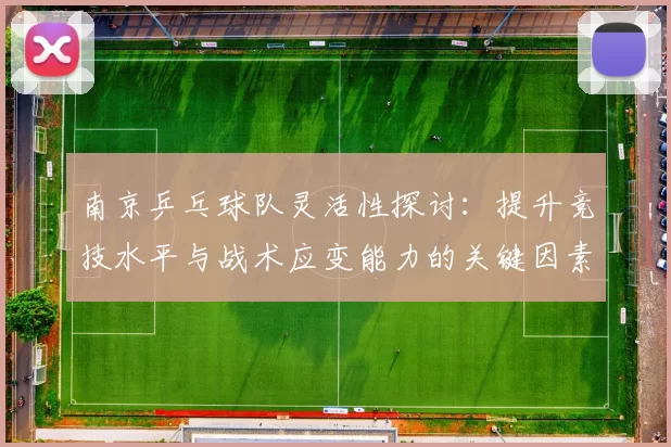 南京乒乓球队灵活性探讨：提升竞技水平与战术应变能力的关键因素